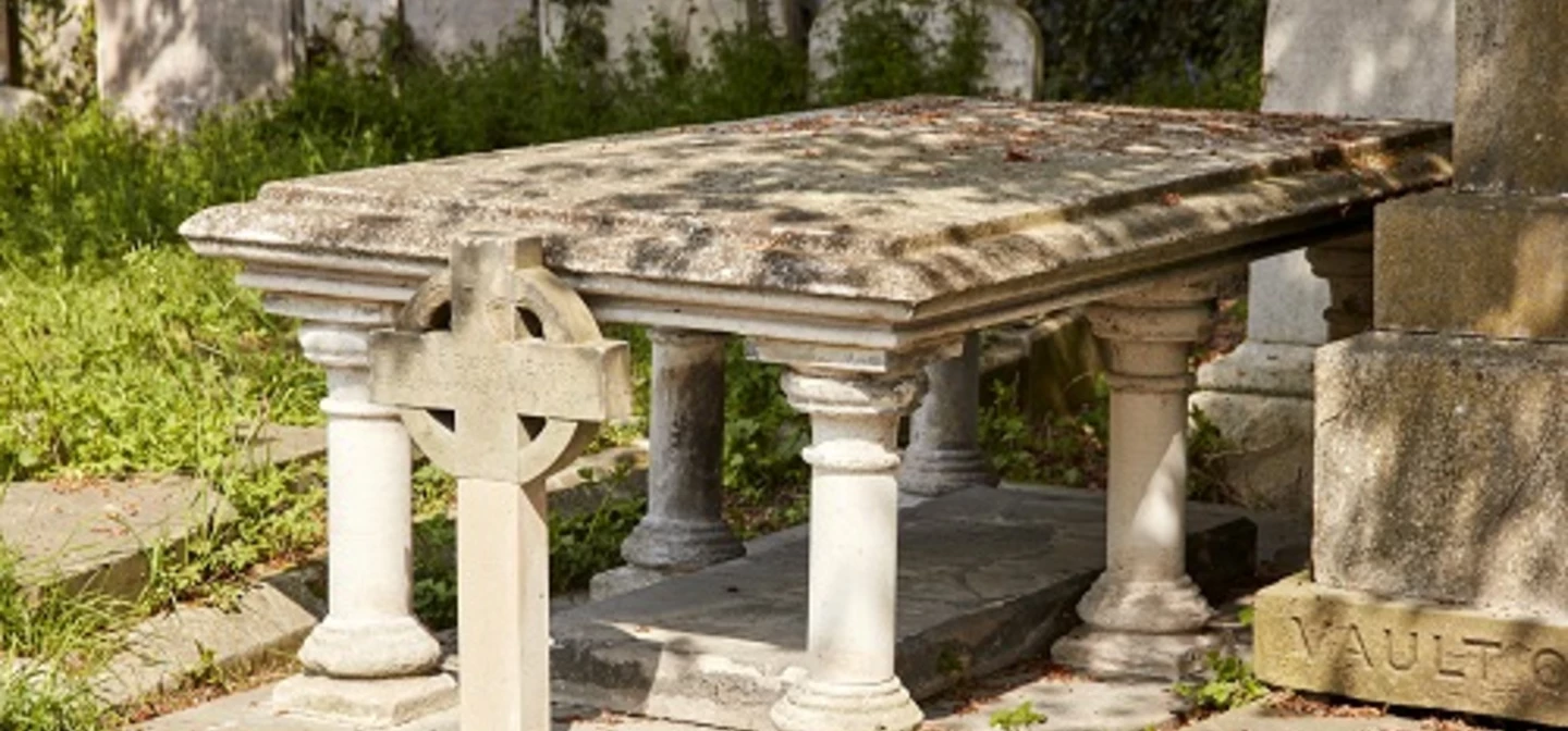 Lady Morgan grave detail