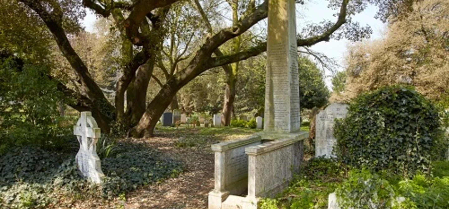 Margaret’s memorial