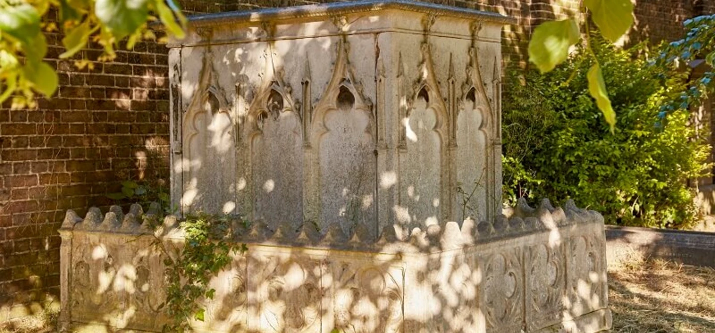 The Nowell family tomb