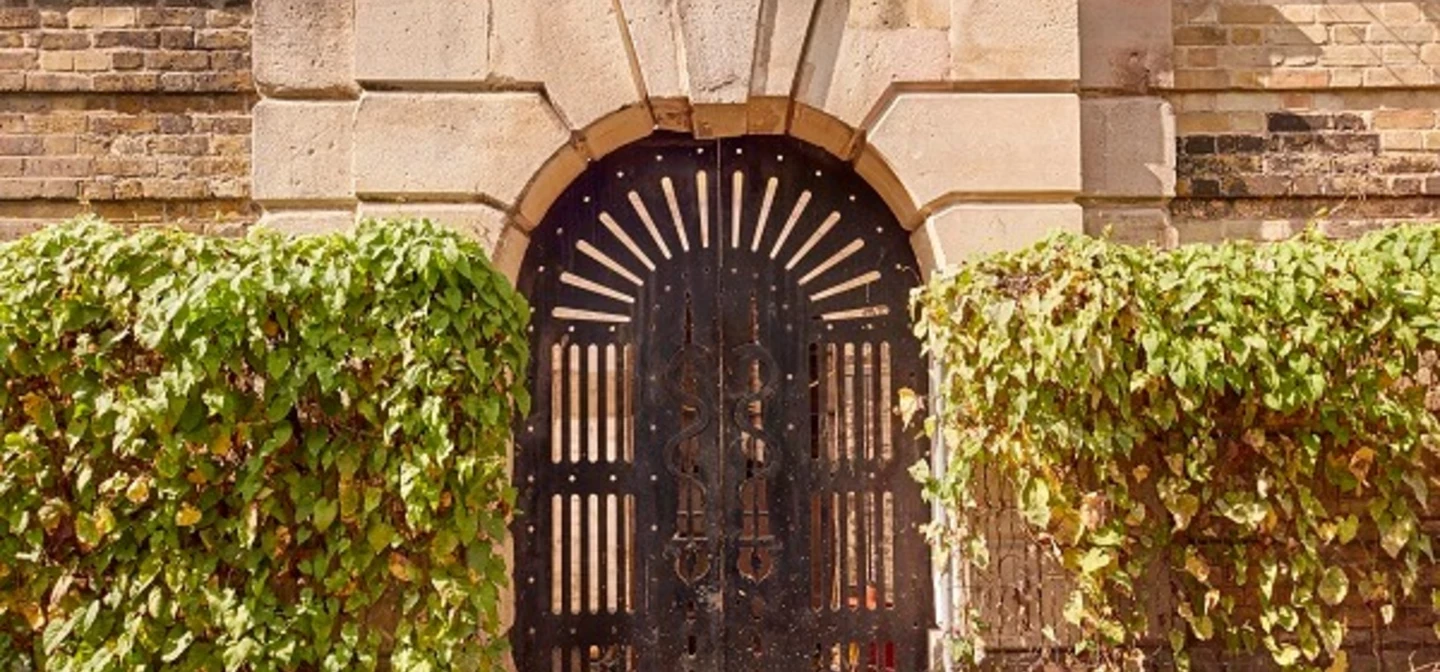 Western Catacombs entrance