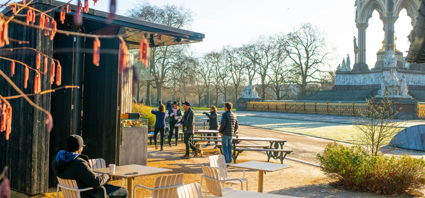 Albert Memorial Kiosk