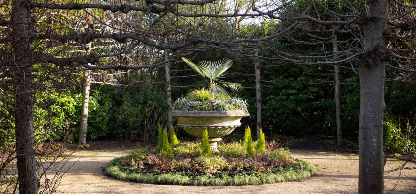 St. John's Lodge gardens