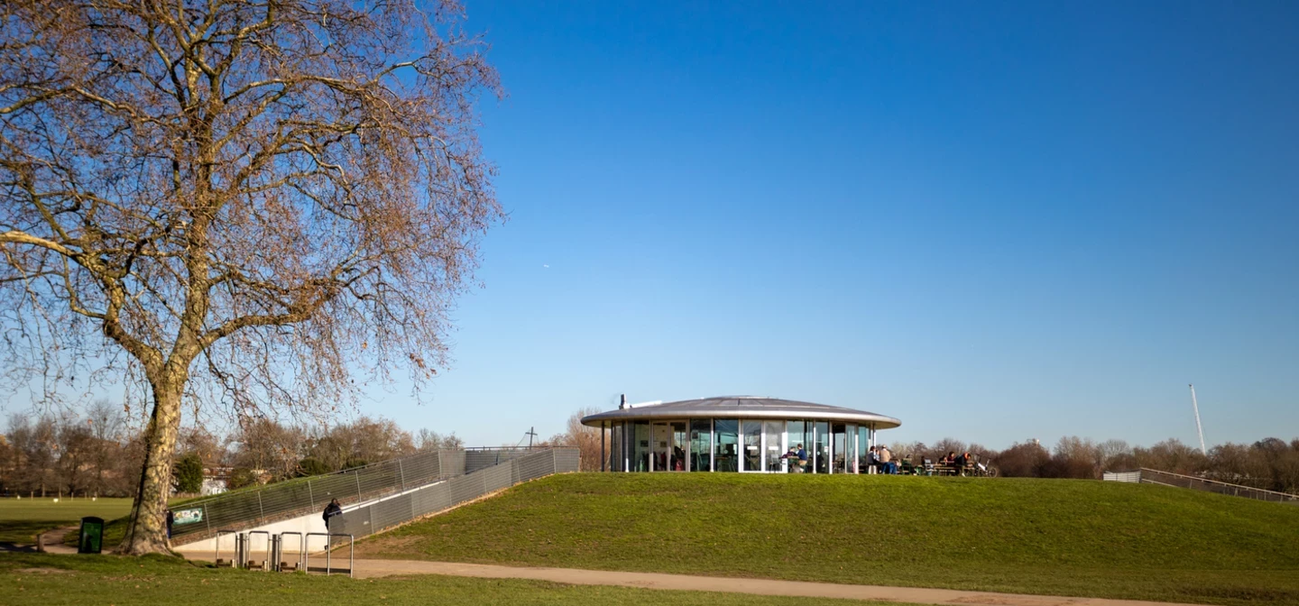 The Hub in The Regent's Park