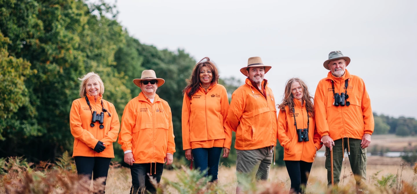 The Royal Parks' Volunteer Rangers