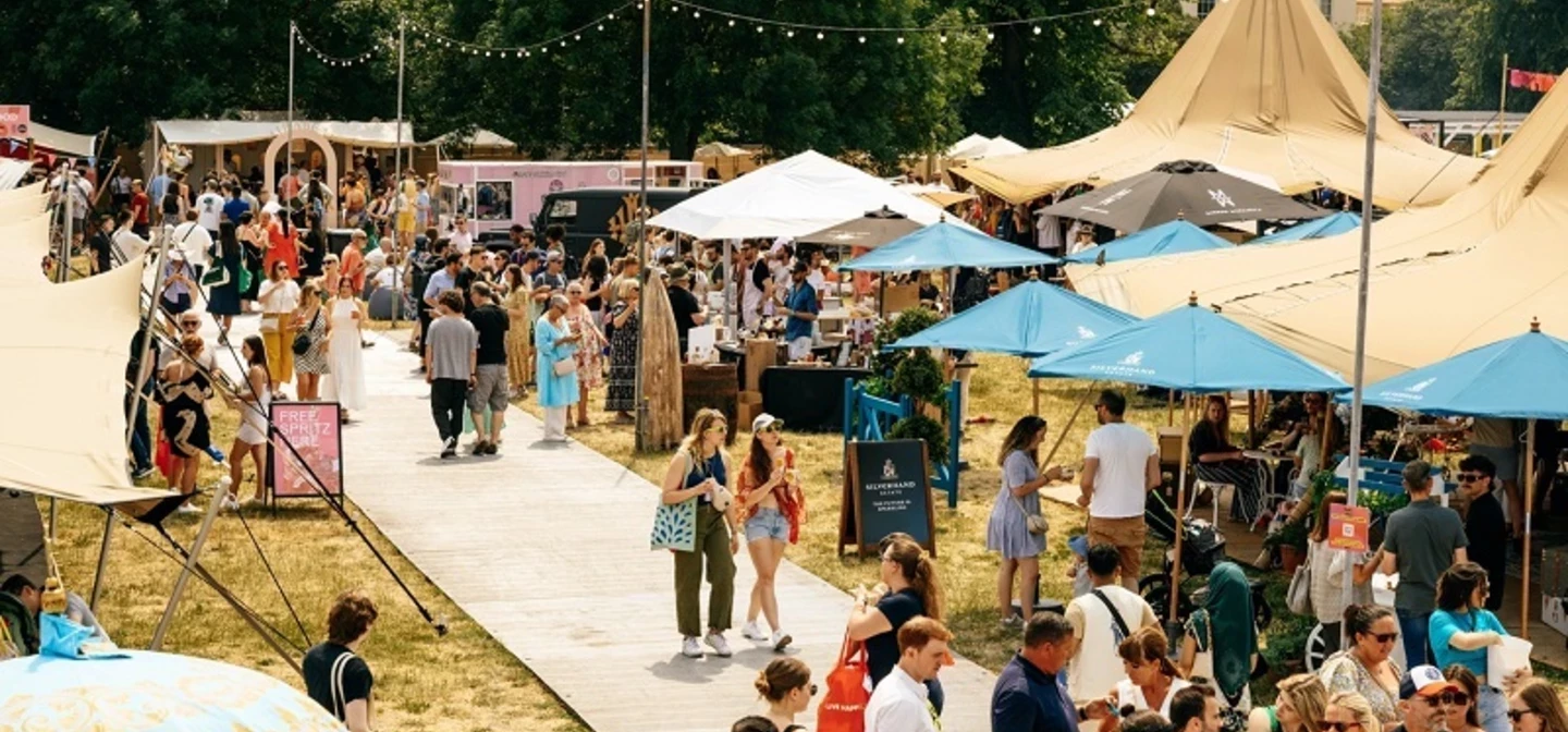 Taste of London in The Regent's Park