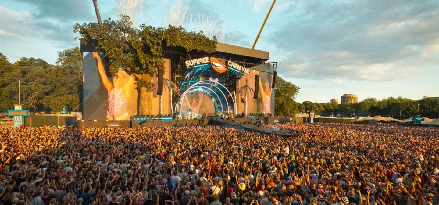 British Summer Time in Hyde Park