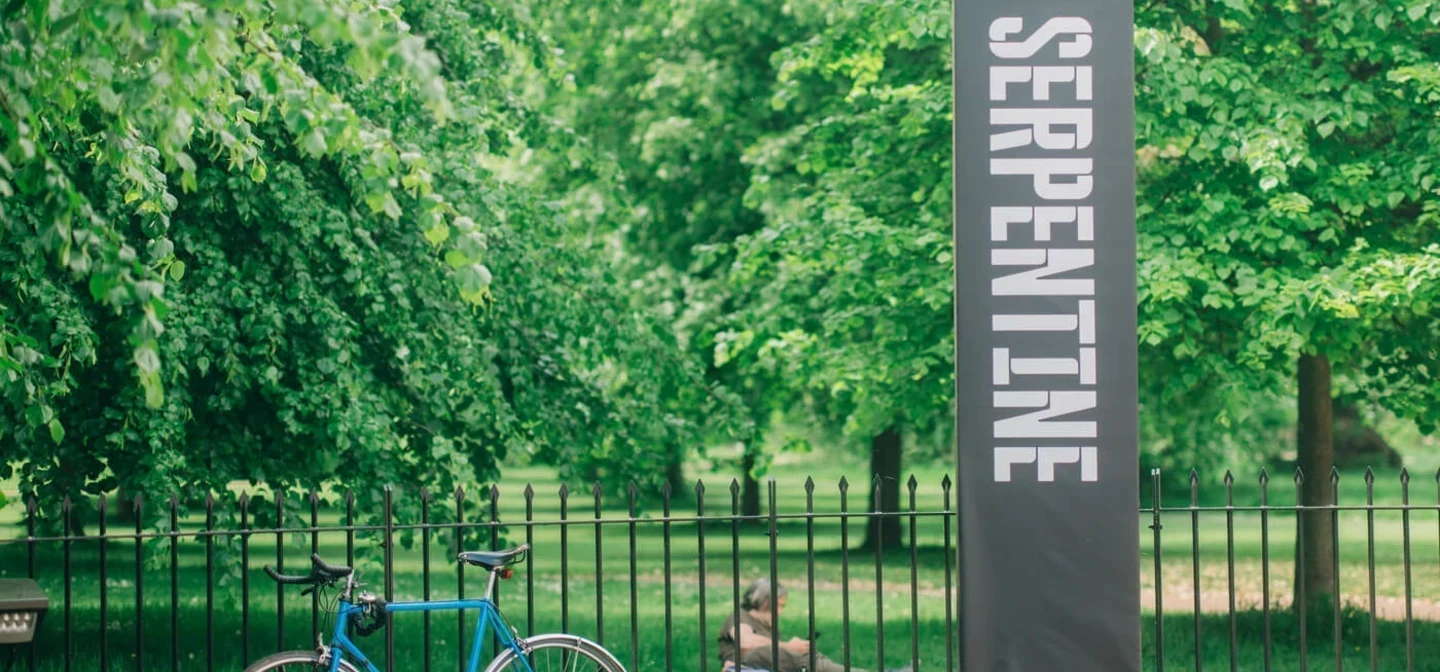 Serpentine Galleries in spring