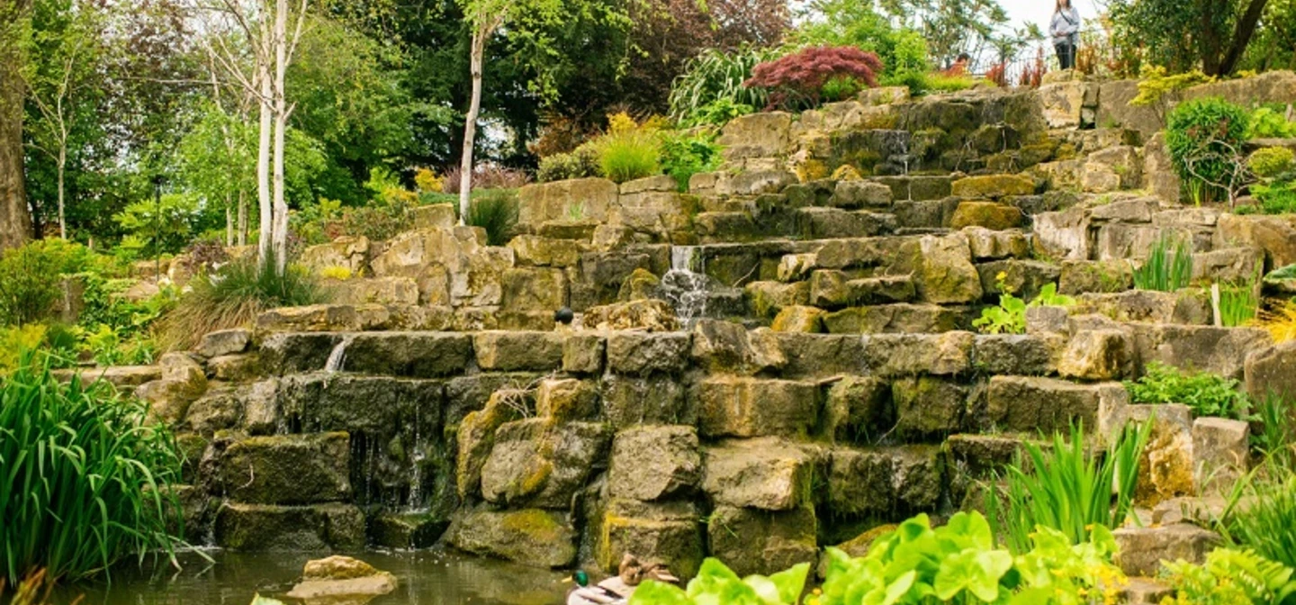 Queen Mary's garden