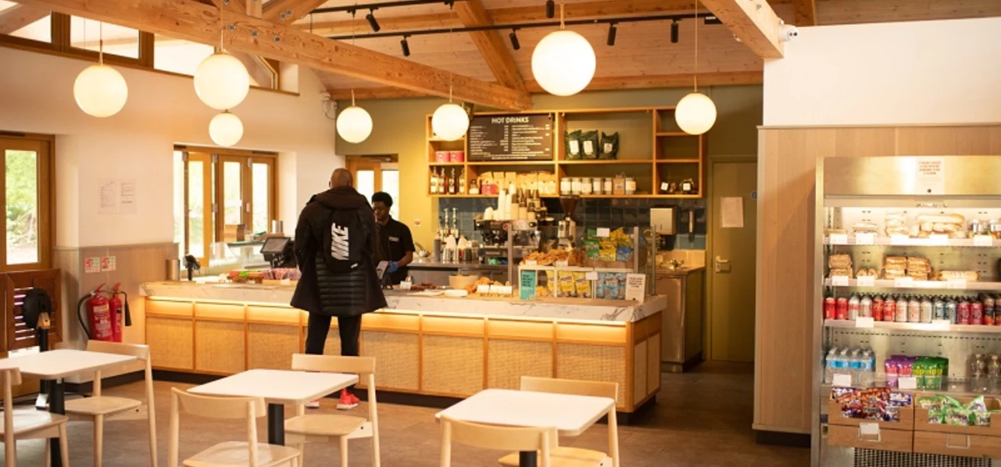 Primrose Hill Café in The Regent's Park & Primrose Hill