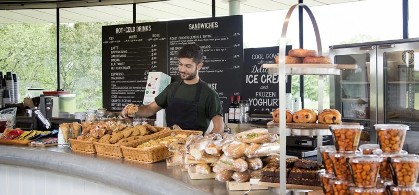 The Hub Café in The Regent's Park & Primrose Hill