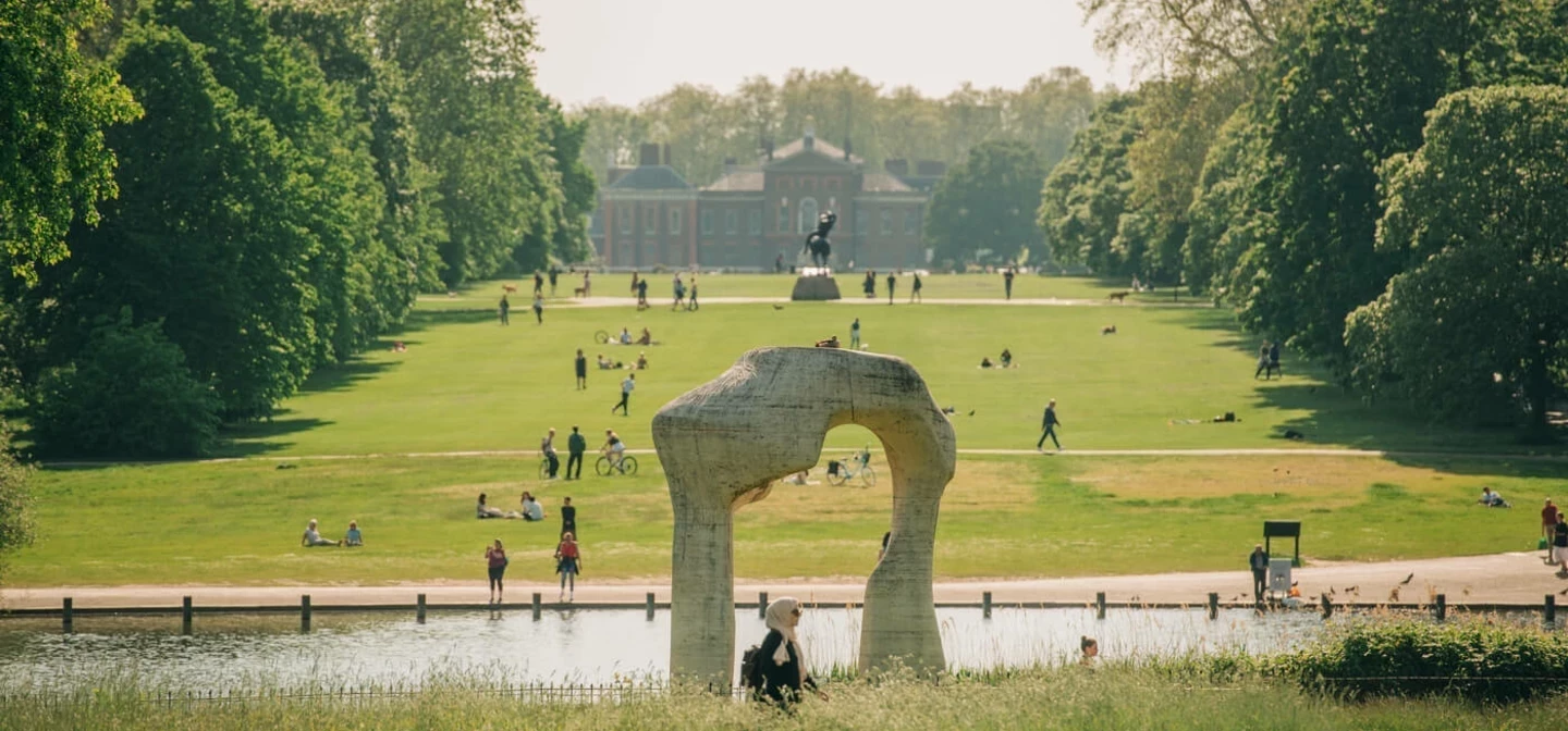 The Arch by Henry Moore