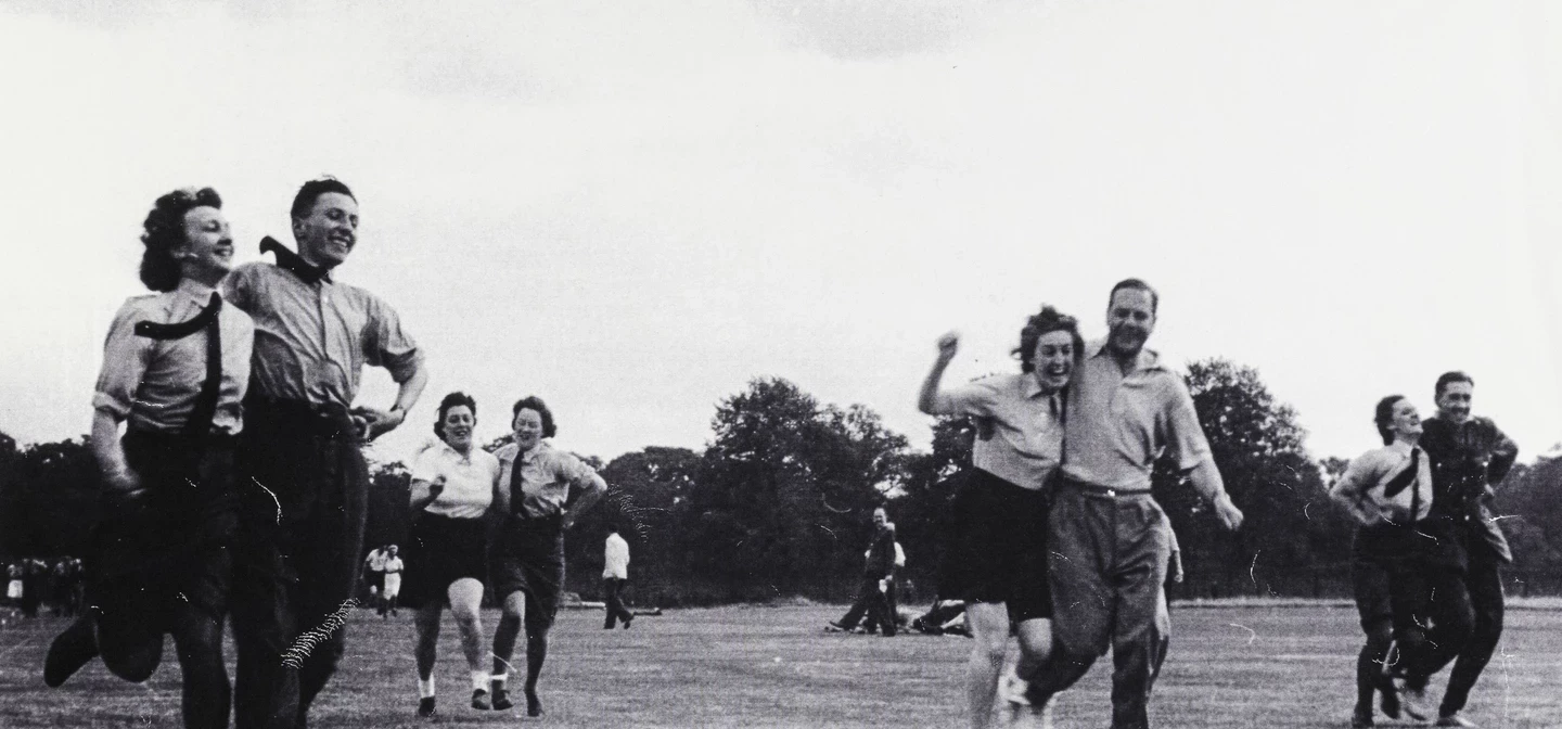 Leisure time at Camp Griffiss