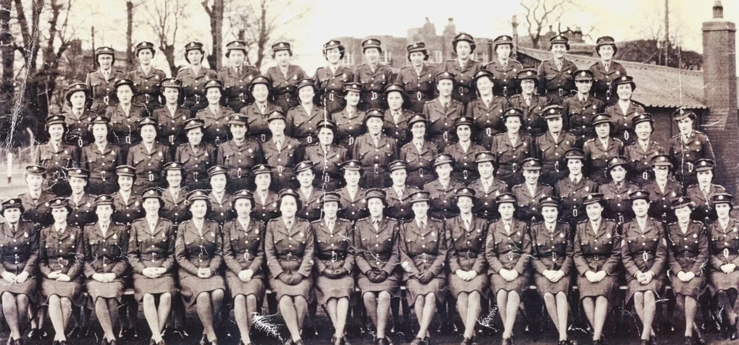 ATS officers based in Camp Griffiss