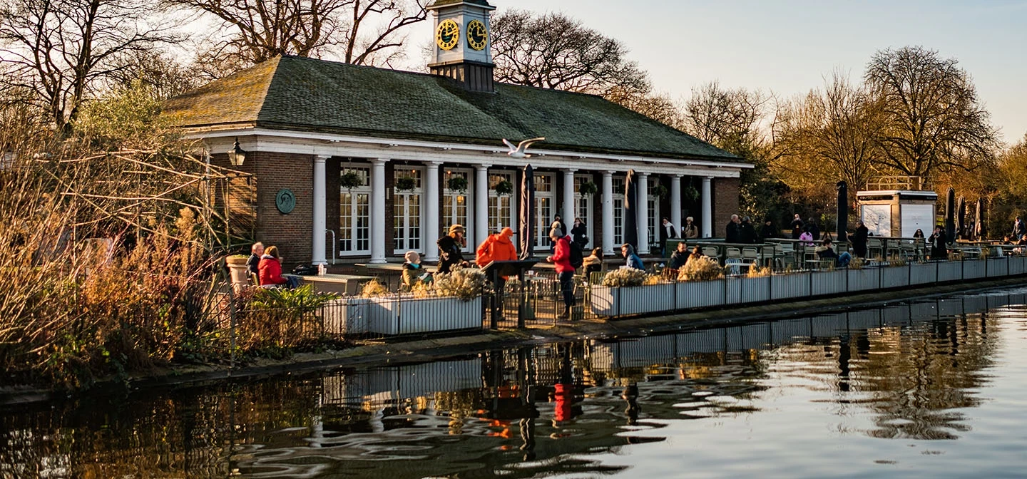 The Serpentine Lido Café