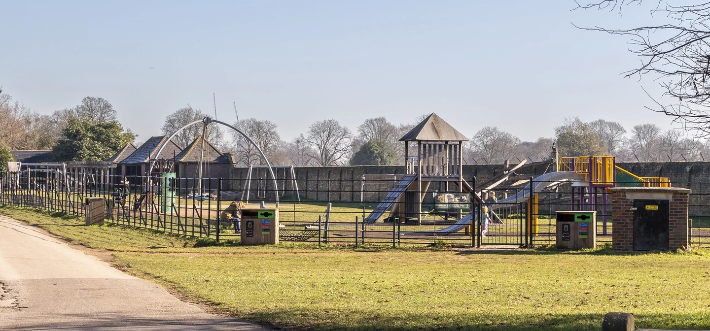 Bushy Park playground