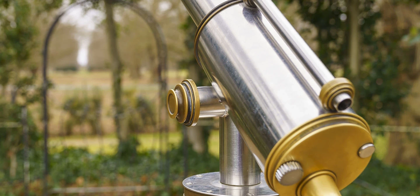 Telescope at King Henry's Mound