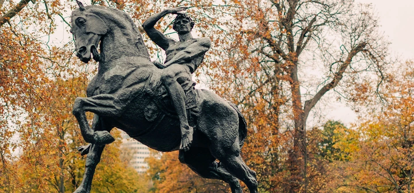 Physical Energy statue