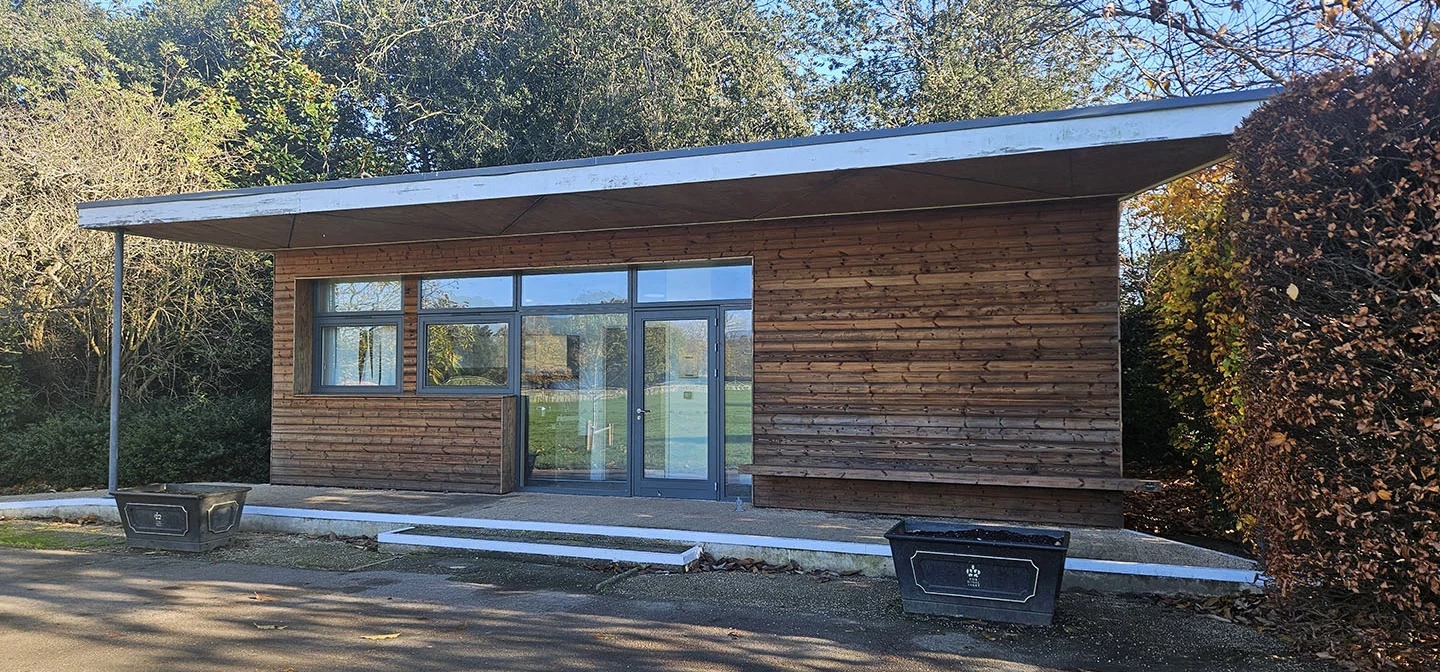 The Cricket Pavilion