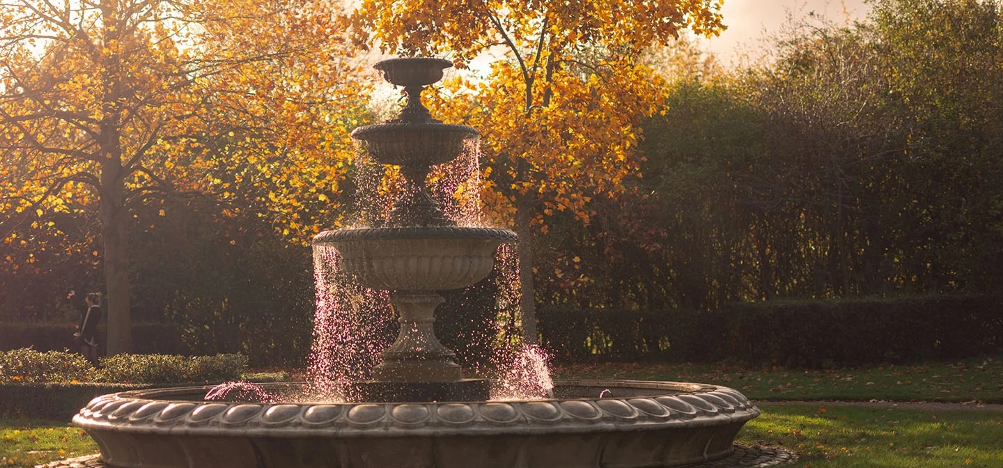Fountain in The Avenue Gardens
