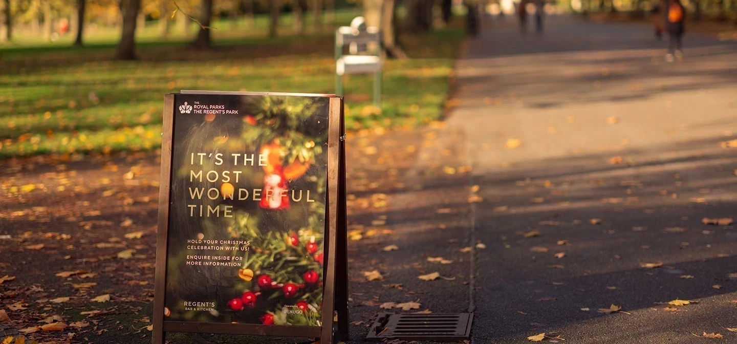 Park poster board