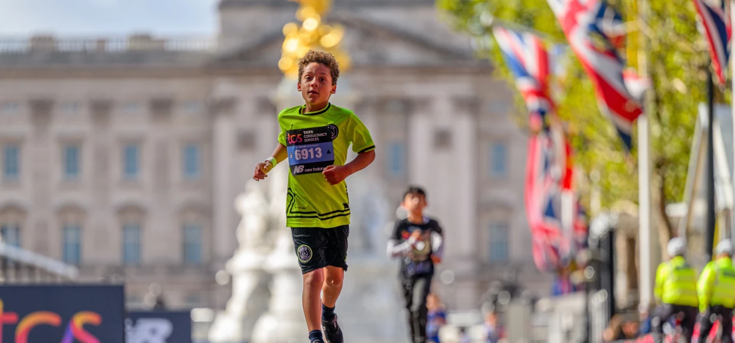 TCS Mini London Marathon 2025 The Royal Parks