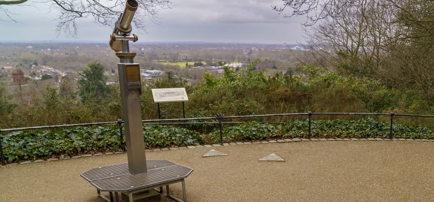 Telescope at King Henry's Mound