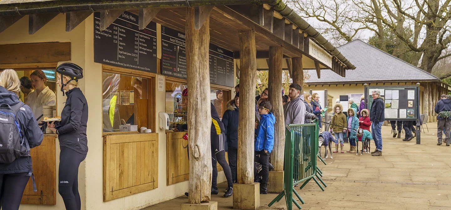 Pembroke Lodge kiosk