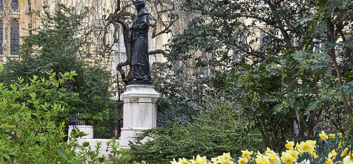 Emmeline Pankhurst memorial