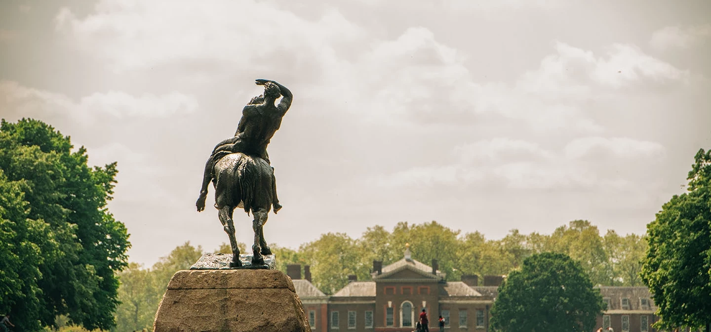 Physical Energy statue