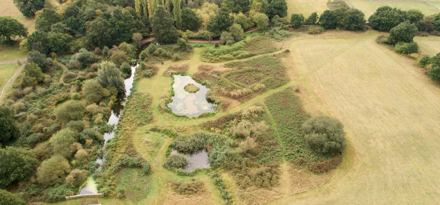Bushy Park Map