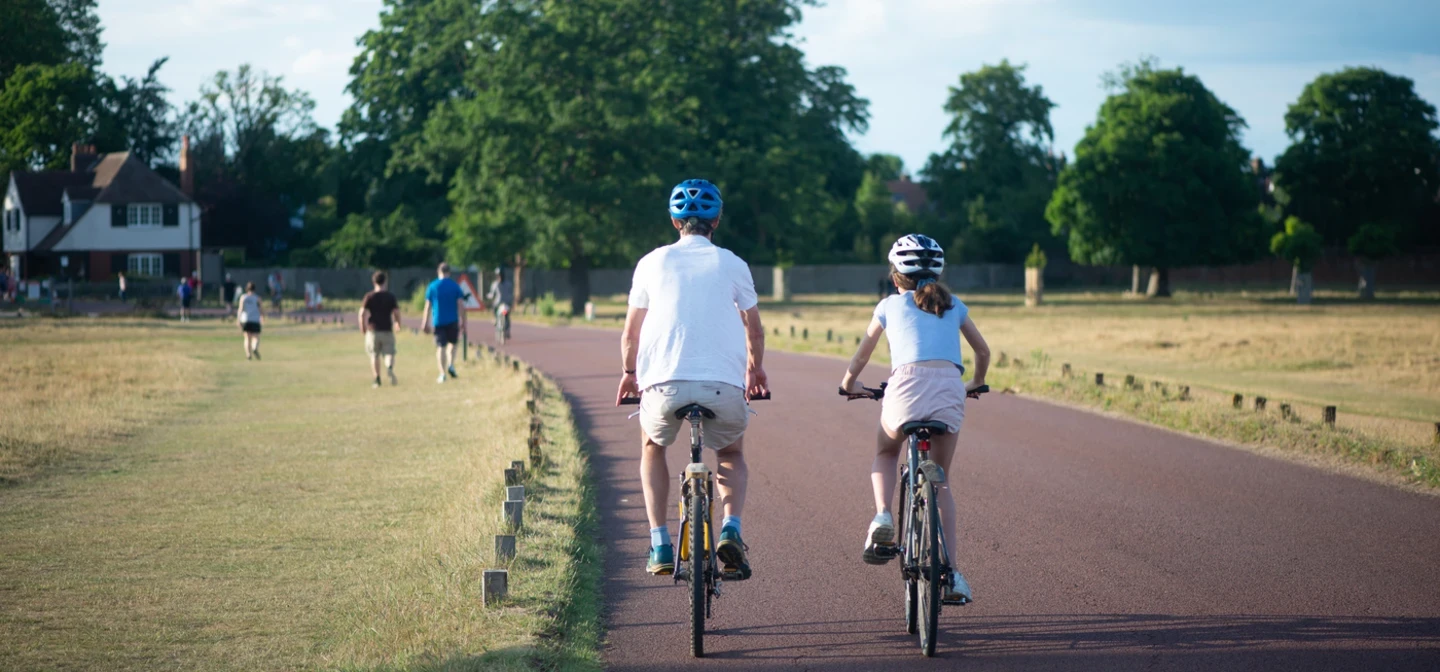 Cycling Richmond Hero Summer
