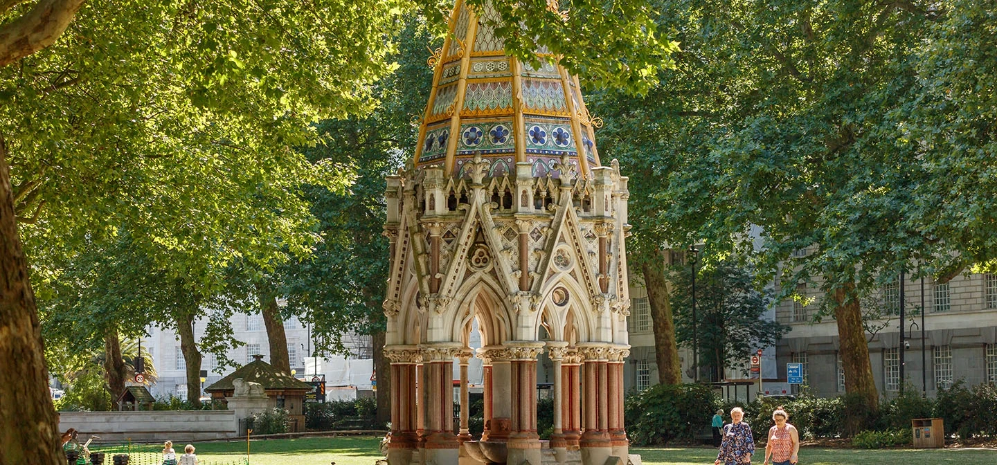 Buxton Memorial in summer