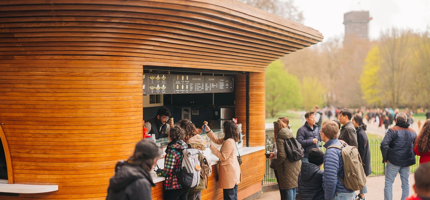 Ritz Corner kiosk