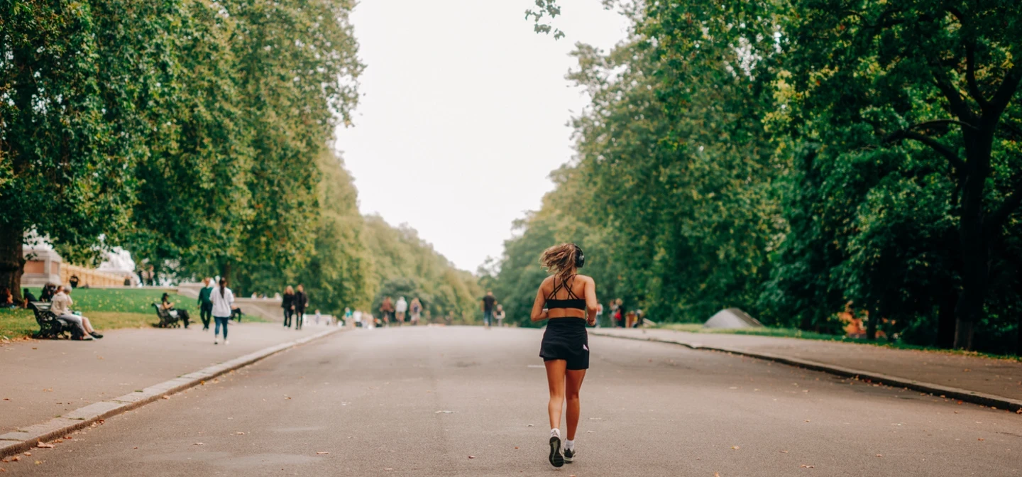Kensington Gardens Leisure Summer