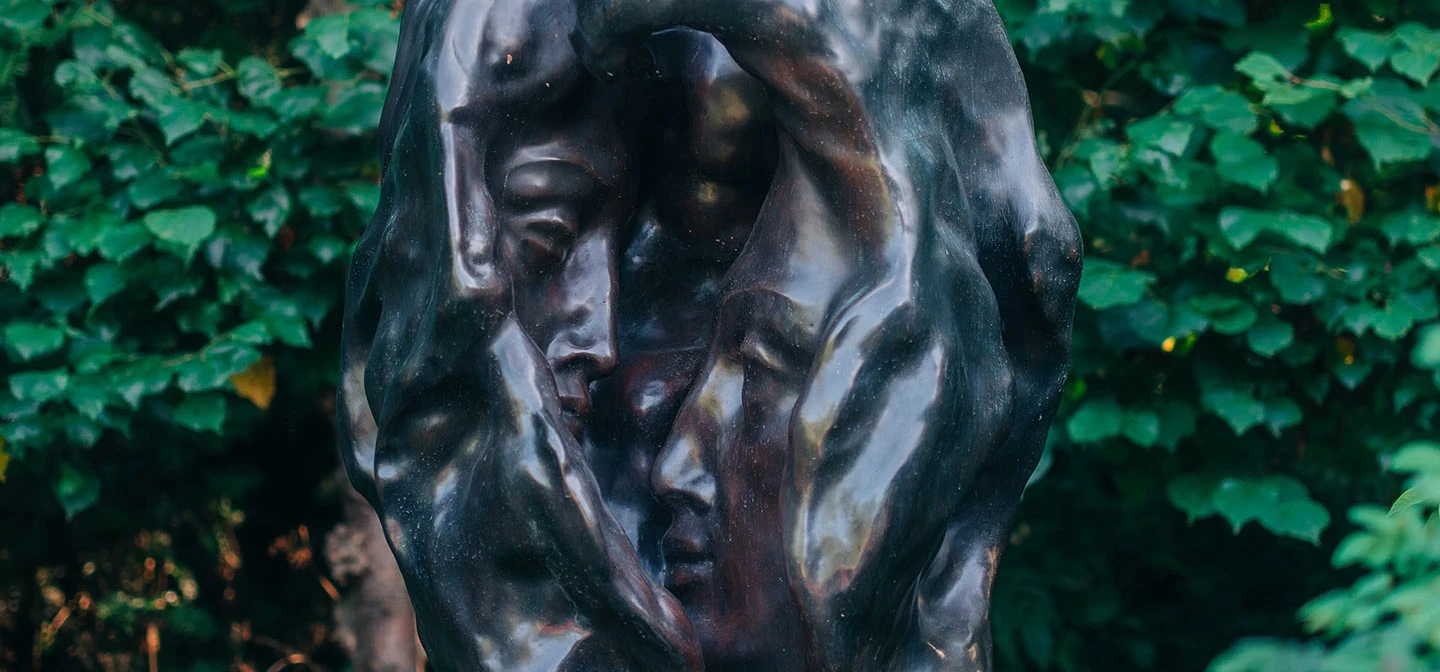 The Awakening sculpture in St. John's Lodge
