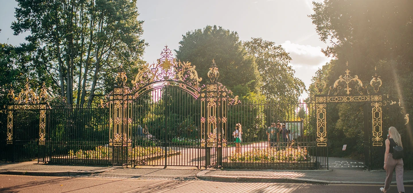 Chester Road gates