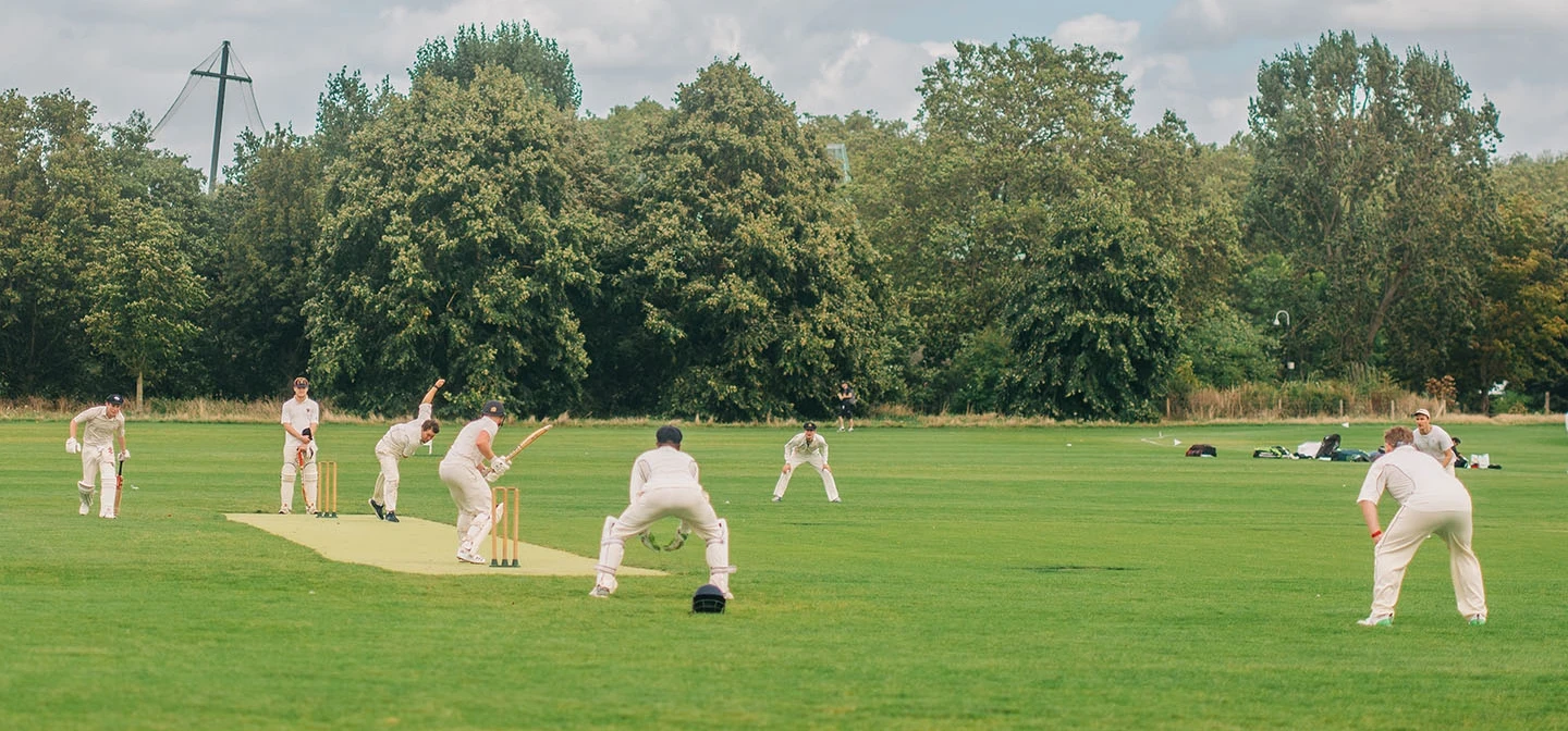 Cricket match in The Regent's Park