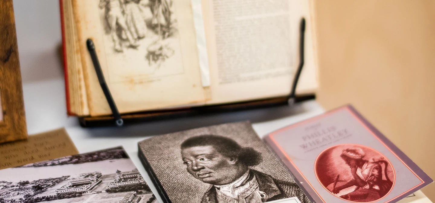 A selection of historic Ignatius Sancho documents