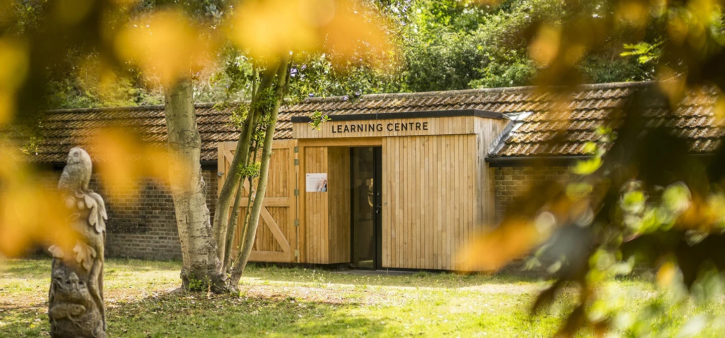 Entrance to Greenwich Park Learning Centre