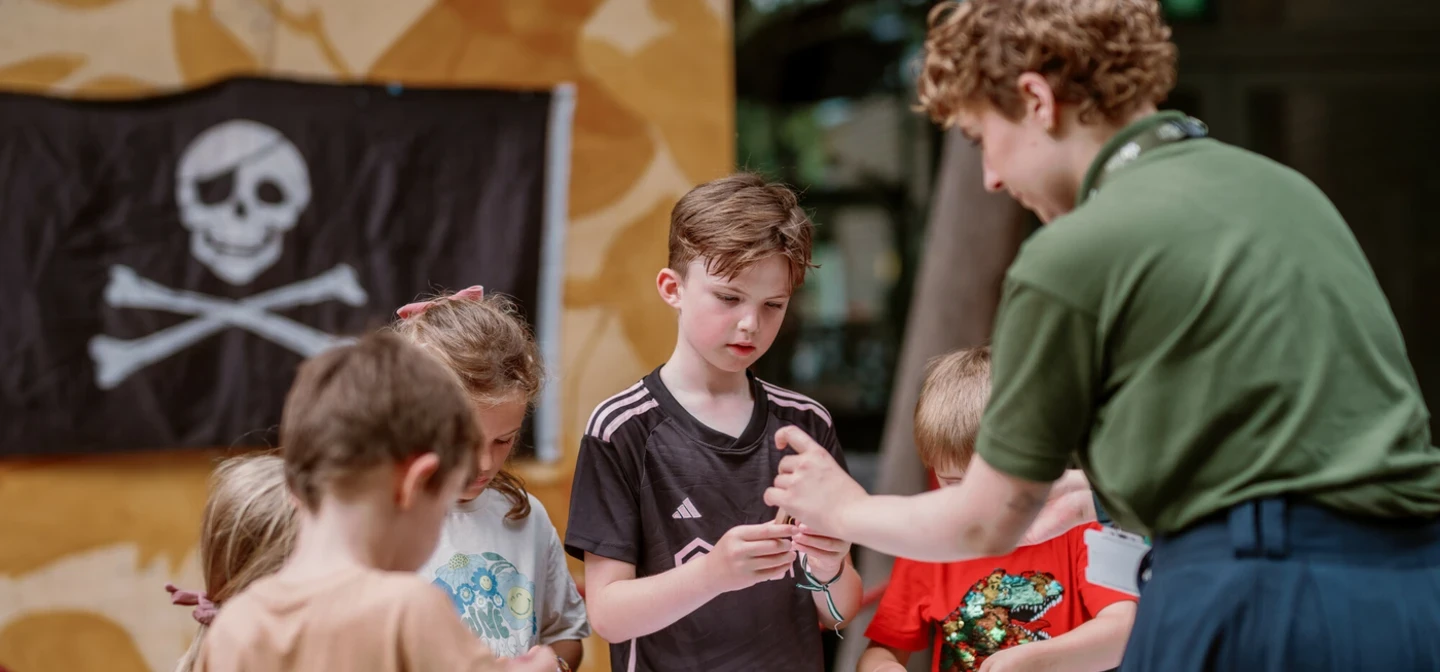 Peter Pan Discovery Days at the Hyde Park Learning Centre