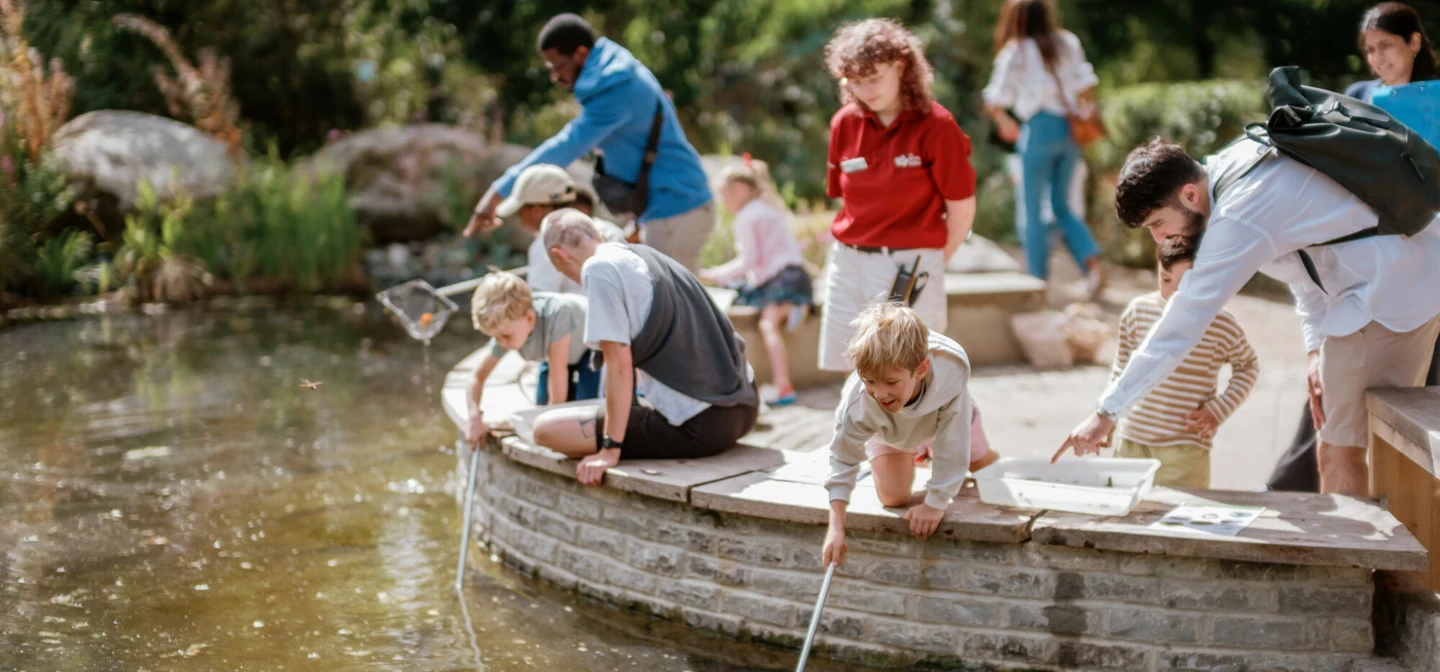 Wild about water discovery days at the Hyde Park Learning Centre