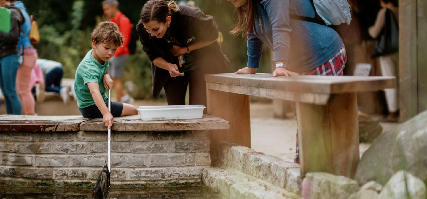 Wild about water discovery days at the Hyde Park Learning Centre