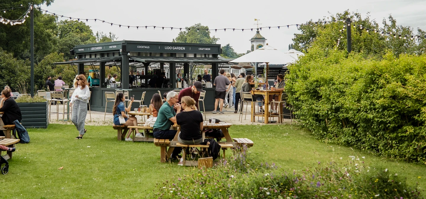 Chef Takeover at the Lido Garden