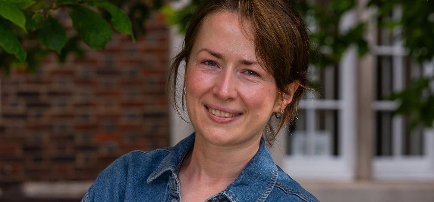 Fiona Packe. Head Gardener, The Regent's Park