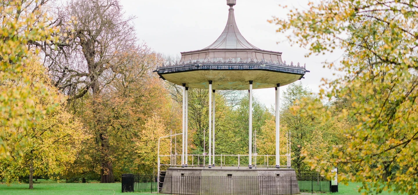 Kensington Gardens Bandstand