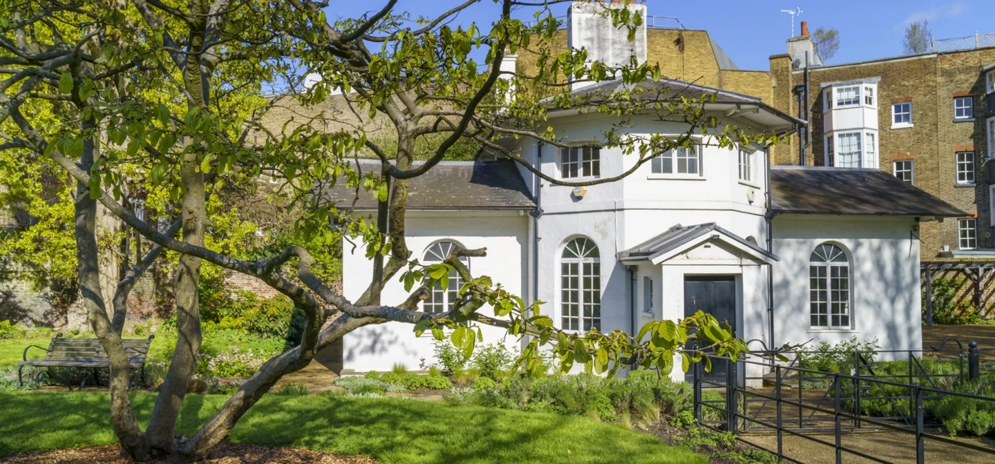 St. Mary's Lodge in Greenwich Park