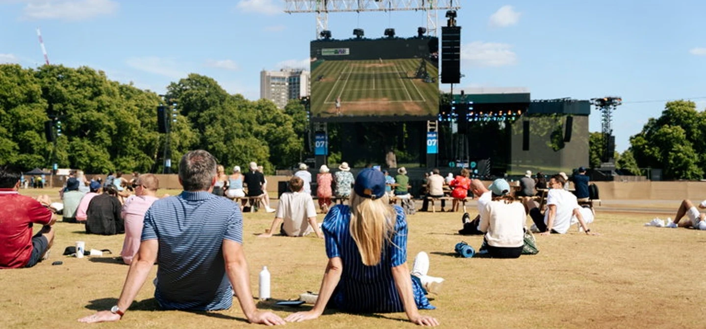 BST Hyde Park Outdoor Screen