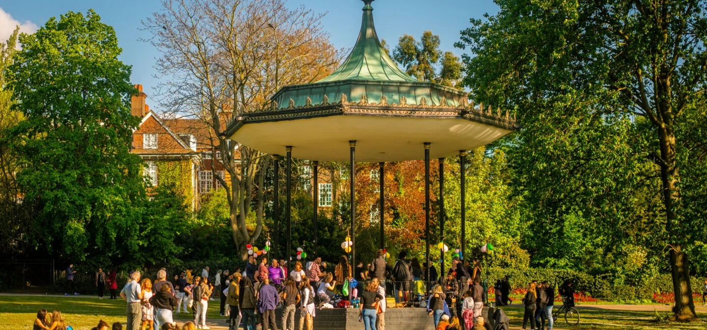 Bandstand in The Regent's Park