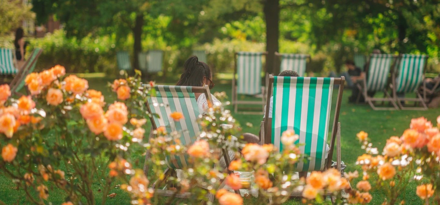 Summer in The Regent's Park