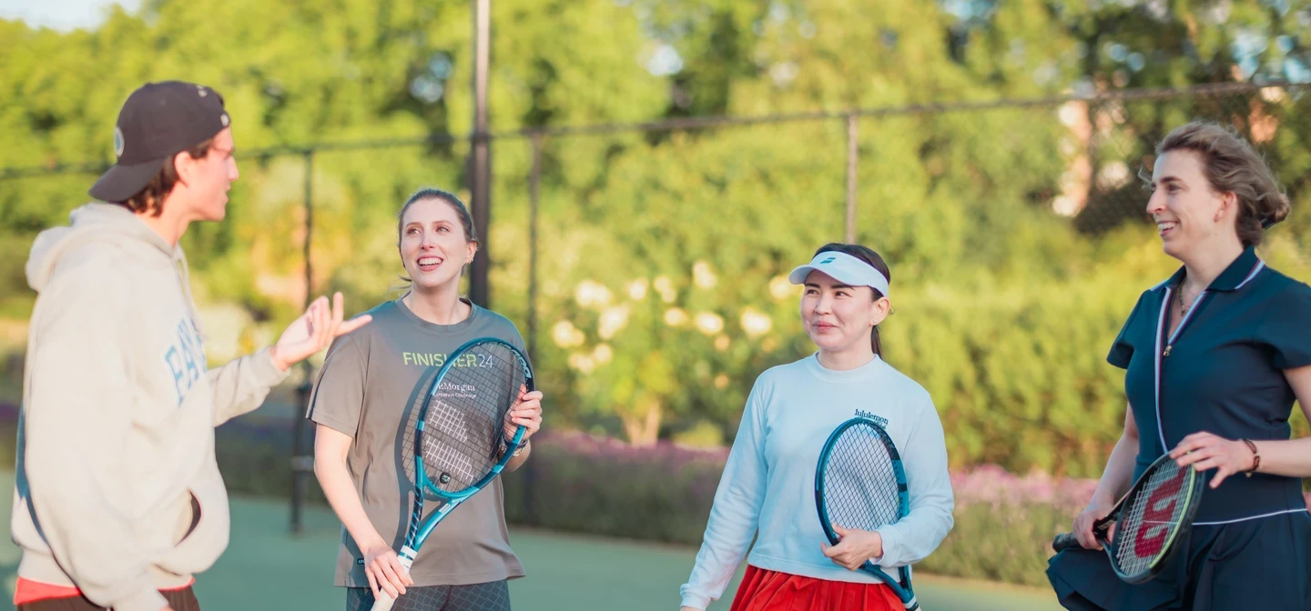 Adult Tennis Courses at The Courts